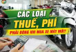 Các Loại Thuế, Phí Phải Đóng Khi Mua Xe Máy Mới? 51 Các loại thuế và phí khi mua xe máy mới cần biết
