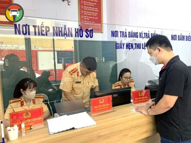 Thủ tục và quy định đăng ký, cấp biển số xe để tránh bị phạt