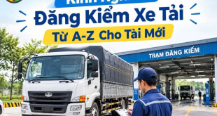 Kinh nghiệm đăng kiểm xe tải cho tài mới