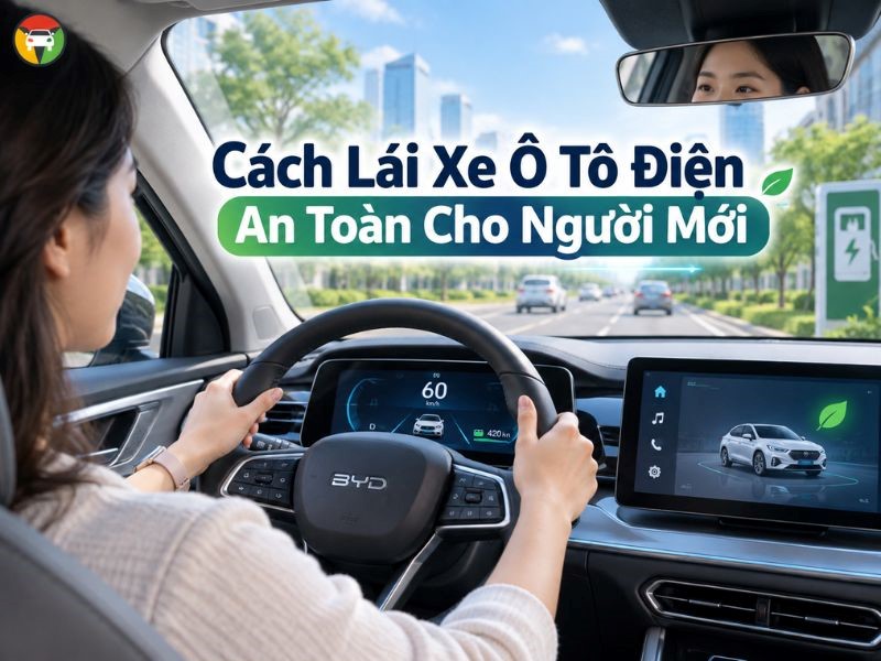 Cách Lái Xe Ô Tô Điện An Toàn Cho Người Mới 6 Cách lái ô tô điện an toàn cho người mới
