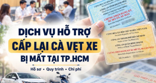 hỗ trợ cấp lại cà vẹt xe bị mất