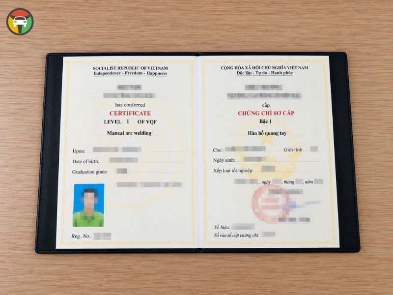 Đào Tạo Cấp Chứng Chỉ Nghề Hàn Tại TP.HCM Uy Tín, Chuyên Nghiệp 19 Chứng chỉ nghề hàn (ảnh minh họa)
