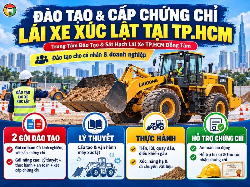 Đào Tạo Cấp Chứng Chỉ Vận Hành Xe Xúc Lật Tại Tp.HCM 5 Đào Tạo Cấp Chứng Chỉ Vận Hành Xe Xúc Lật Tại Tp.HCM 5