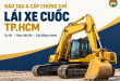 Đào tạo và cấp chứng chỉ lái xe cuốc tại HCM