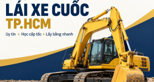 Đào tạo và cấp chứng chỉ lái xe cuốc tại HCM