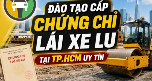 Đào tạo và cấp chứng chỉ lái xe lu tại HCM