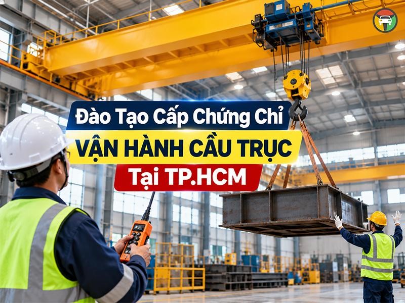 Đào Tạo Cấp Chứng Chỉ Vận Hành Cầu Trục Tại TP.HCM 6 Đào tạo và cấp chứng chỉ lái cầu trục tại HCM