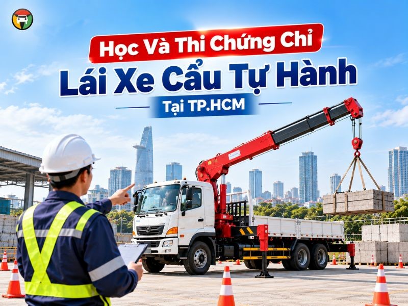 Học Chứng Chỉ Lái Xe Cẩu Tự Hành Tại TP.HCM 4 Học chứng chỉ lái xe cẩu tự hành tại HCM