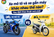 Xe Mô Tô Và Xe Gắn Máy Khác Nhau Thế Nào? Quy Định Theo Luật Mới 46 So sánh xe mô tô và xe gắn máy
